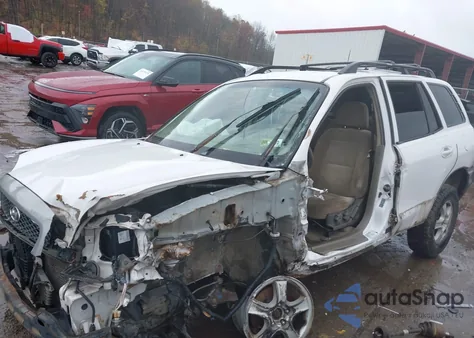 2004 Hyundai Santa Fe Gls из США, поврежденный, VIN KM8SC73D04U614211